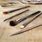 12 Packs: 5 ct. (60 total) Zen™ Series 83 Pointed Oval Watercolor Brush Set
